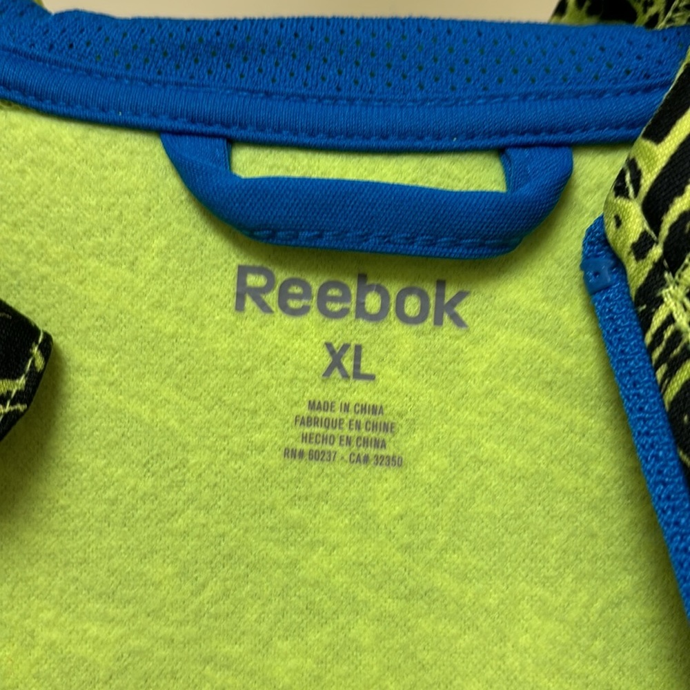 Reebok Zip Jacket - Picture 3 of 4